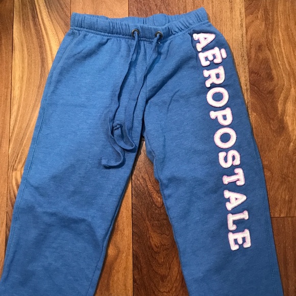 Aeropostale blue joggers - Picture 1 of 4
